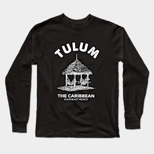 Relaxation and Tulum Long Sleeve T-Shirt